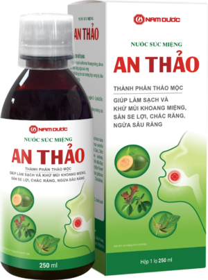 Nước súc miệng An Thảo