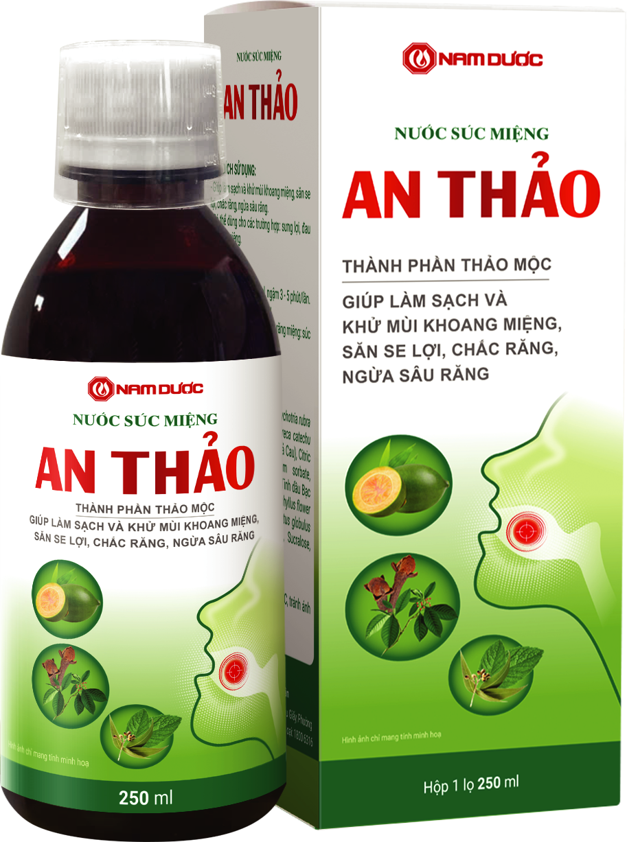 Nước súc miệng An Thảo