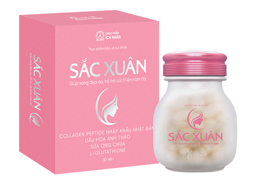 Thực phẩm bảo vệ sức khỏe Sắc xuân