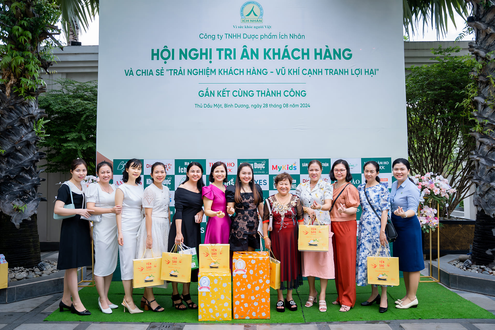 HỘI NGHỊ TRI ÂN KHÁCH HÀNG “GẮN KẾT CÙNG THÀNH CÔNG” TẠI BÌNH DƯƠNG