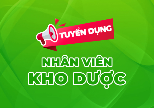 Tuyển Nhân viên kho Dược Khu vực Tp. Hồ Chí Minh