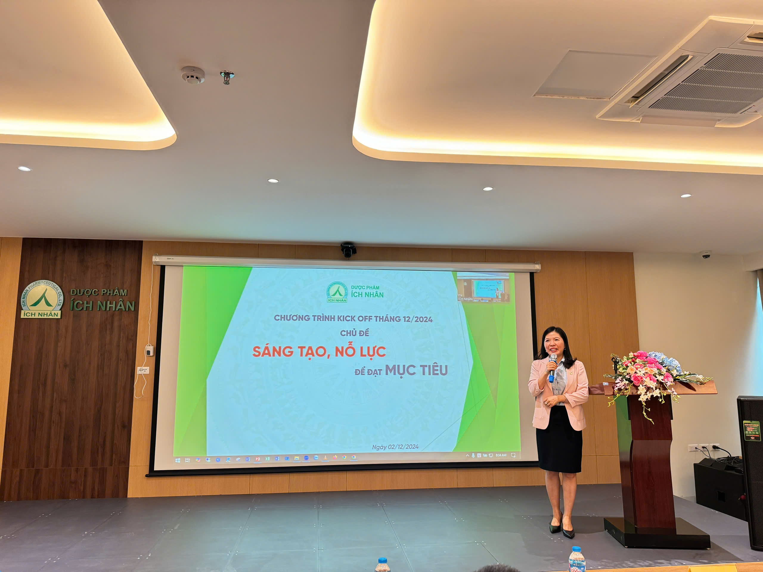 KICK OFF THÁNG 12/2024: SÁNG TẠO, NỖ LỰC ĐỂ ĐẠT MỤC TIÊU