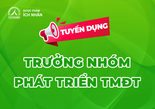 Tuyển Trưởng nhóm phát triển Thương Mại Điện Tử