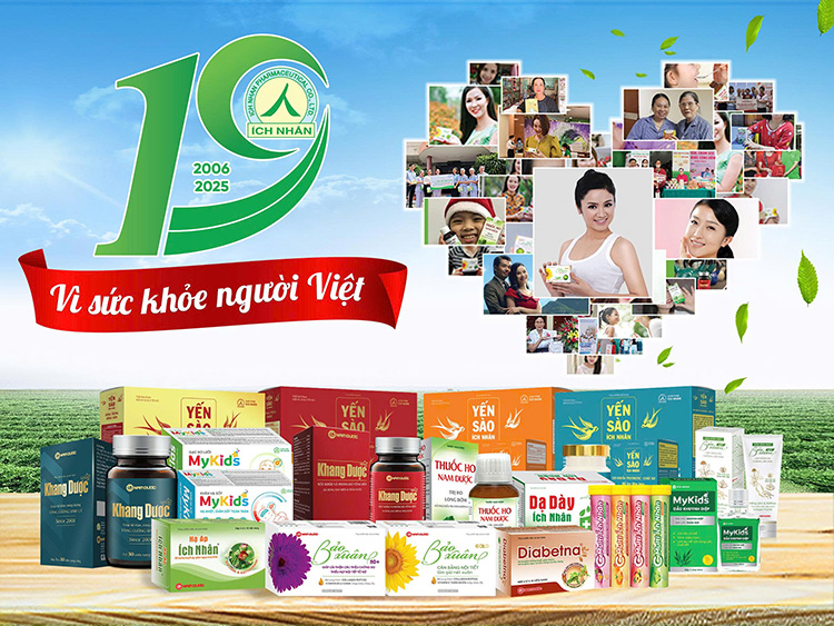 Dược phẩm Ích Nhân