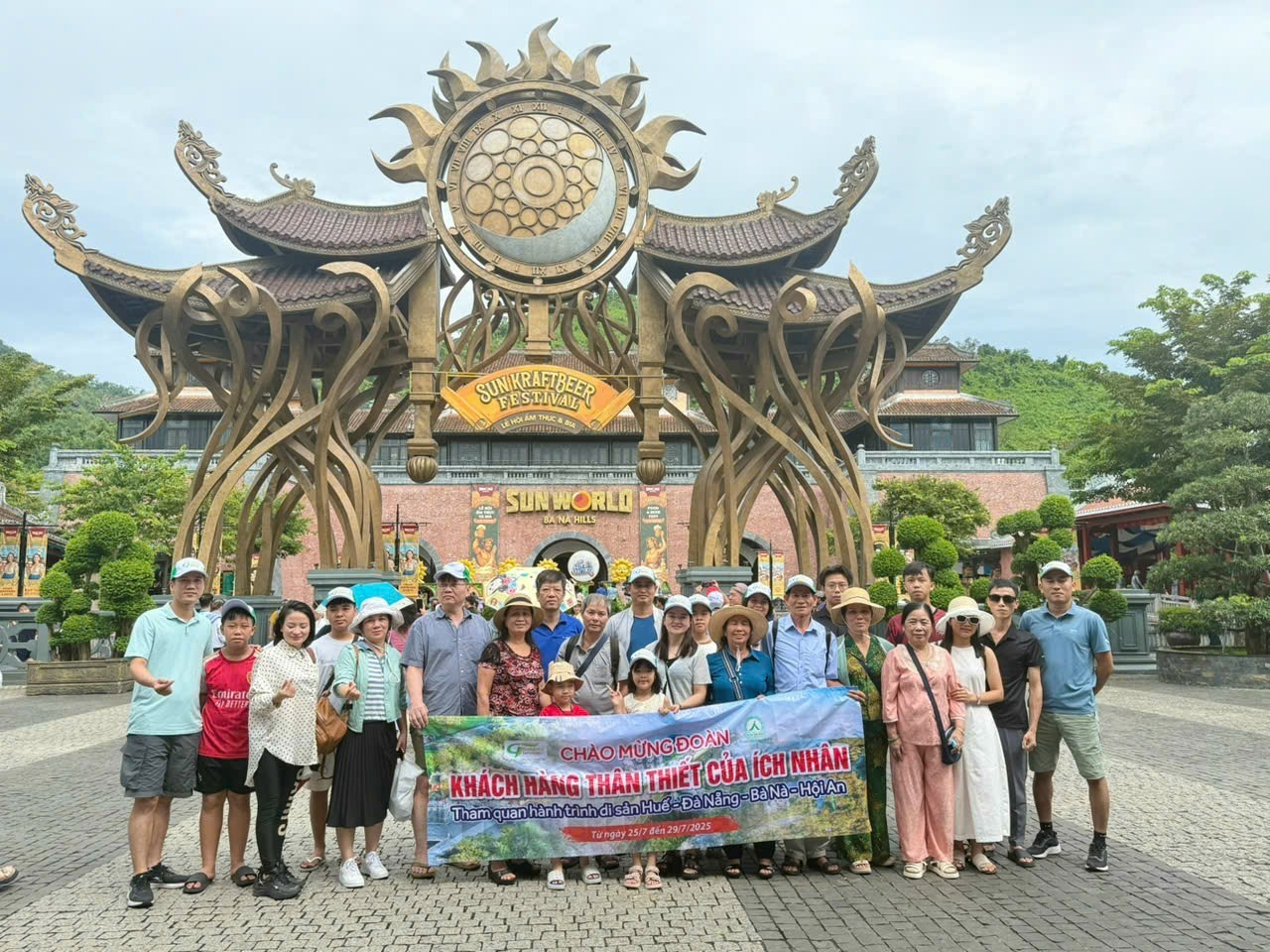 🎉 KHÁM PHÁ MIỀN TRUNG – GẮN KẾT CÙNG KHÁCH HÀNG VIP CỦA DƯỢC PHẨM ÍCH NHÂN 🌊