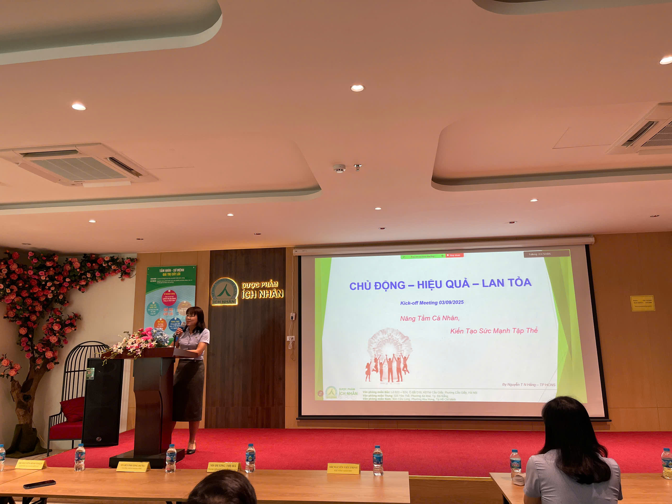 🎯 KICK-OFF THÁNG 9/2025: “CHỦ ĐỘNG – HIỆU QUẢ – LAN TỎA” 🎯