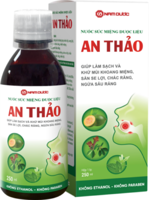 Nước súc miệng dược liệu An Thảo