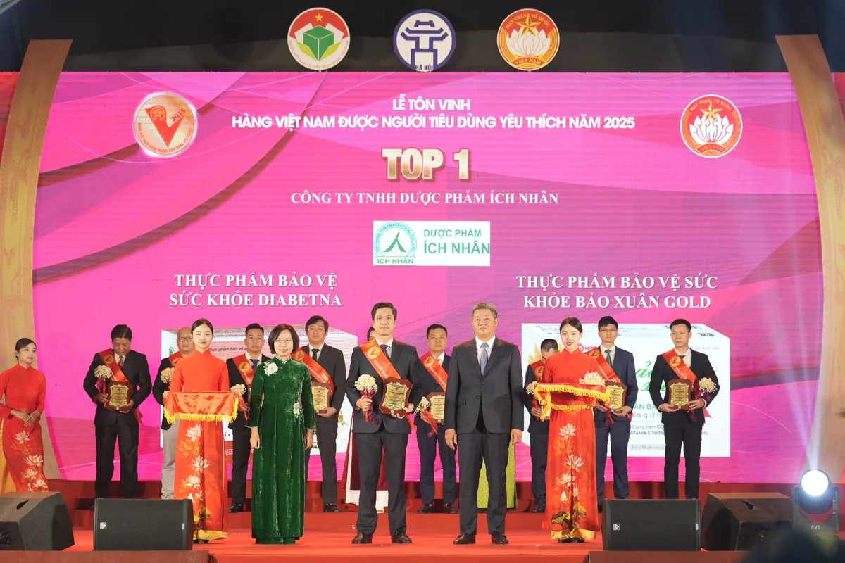 Diabetna đạt danh hiệu 