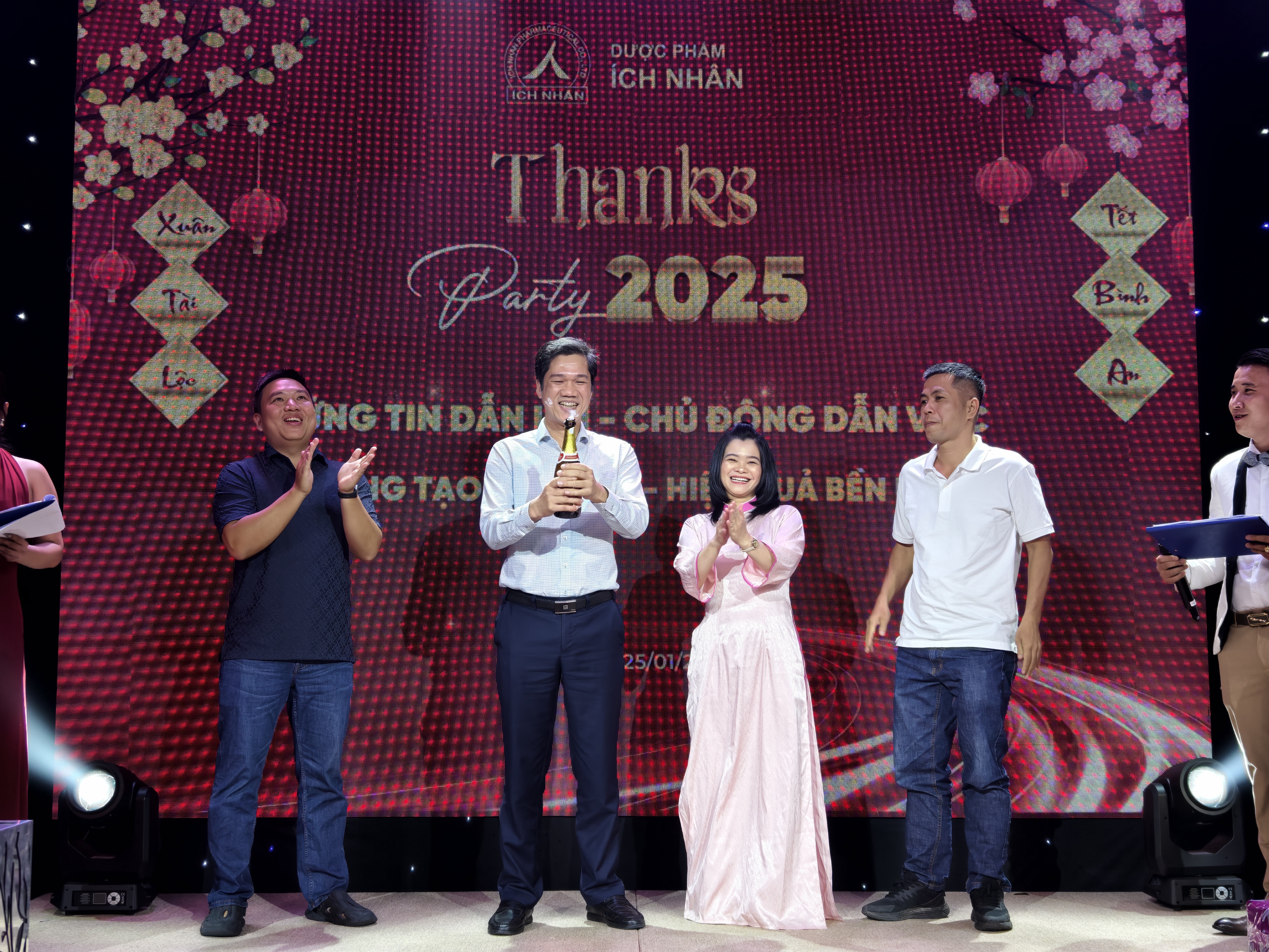 THANKS PARTY 2025 – ĐẠI GIA ĐÌNH ÍCH NHÂN MIỀN NAM