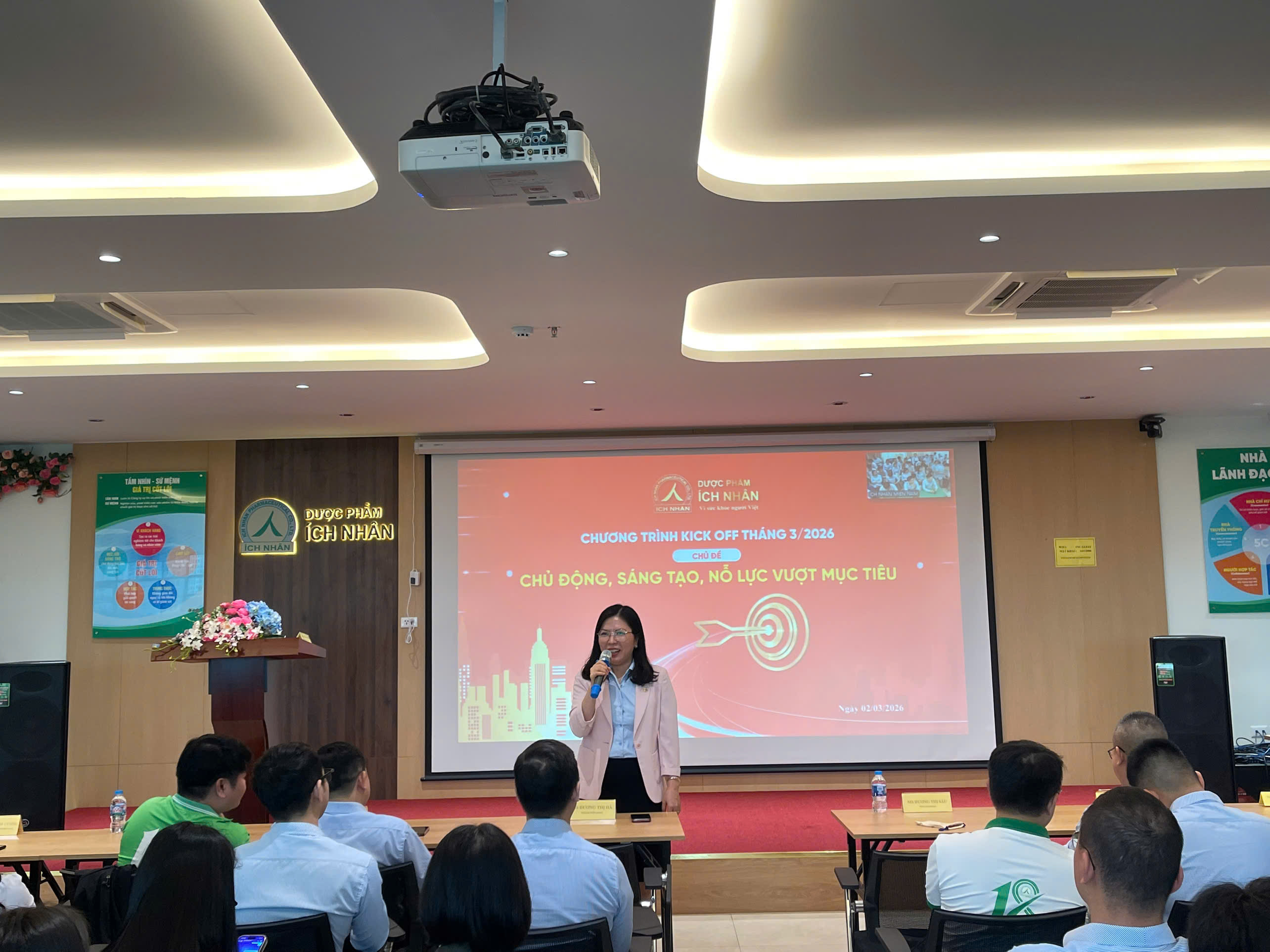 KICK OFF THÁNG 3/2026: CHỦ ĐỘNG, SÁNG TẠO, NỖ LỰC VƯỢT MỤC TIÊU