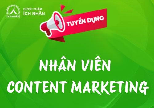Tuyển Nhân viên Content Marketing