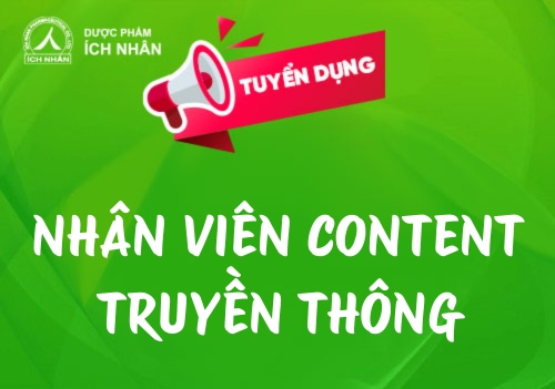 Tuyển Nhân viên Content truyền thông