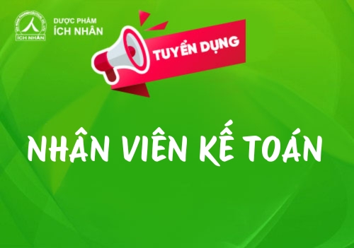 Tuyển Nhân viên Kế toán