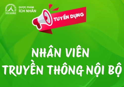 Tuyển Nhân viên Truyền thông nội bộ