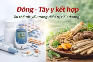 Đông - Tây y kết hợp trong điều trị tiểu đường đang là xu hướng (Ảnh: Nam Dược).