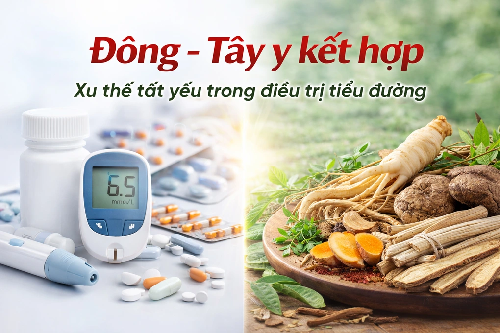 Đông - Tây y kết hợp trong điều trị tiểu đường đang là xu hướng (Ảnh: Nam Dược).