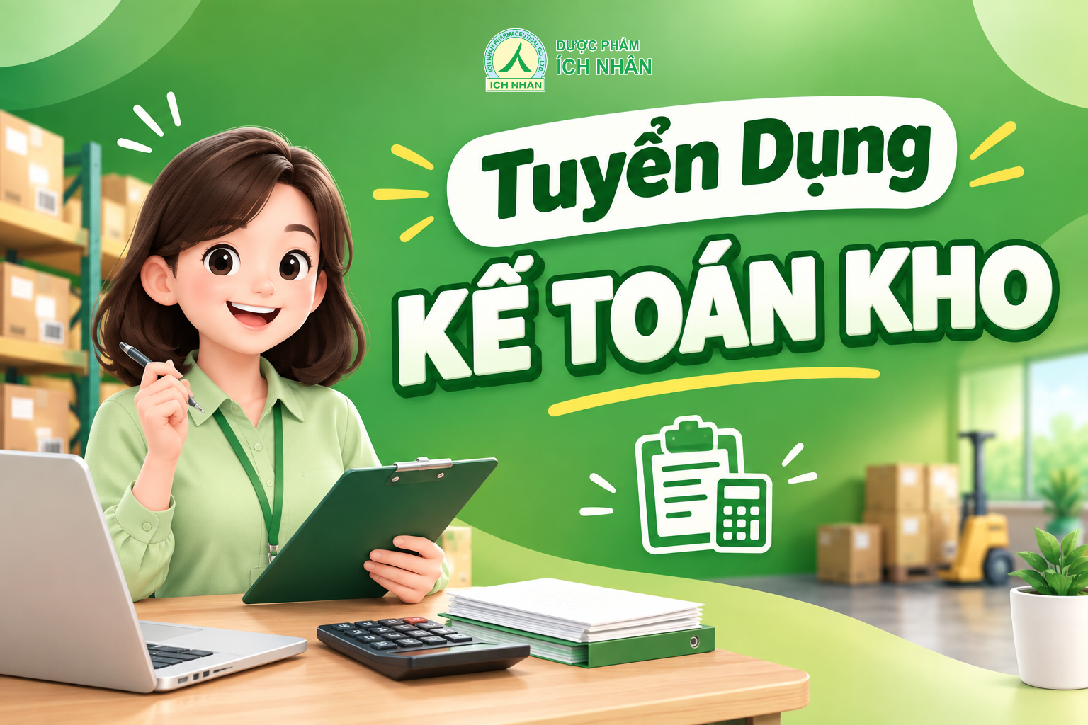 Tuyển Dụng Nhân Viên Kế Toán Tại TP.HCM